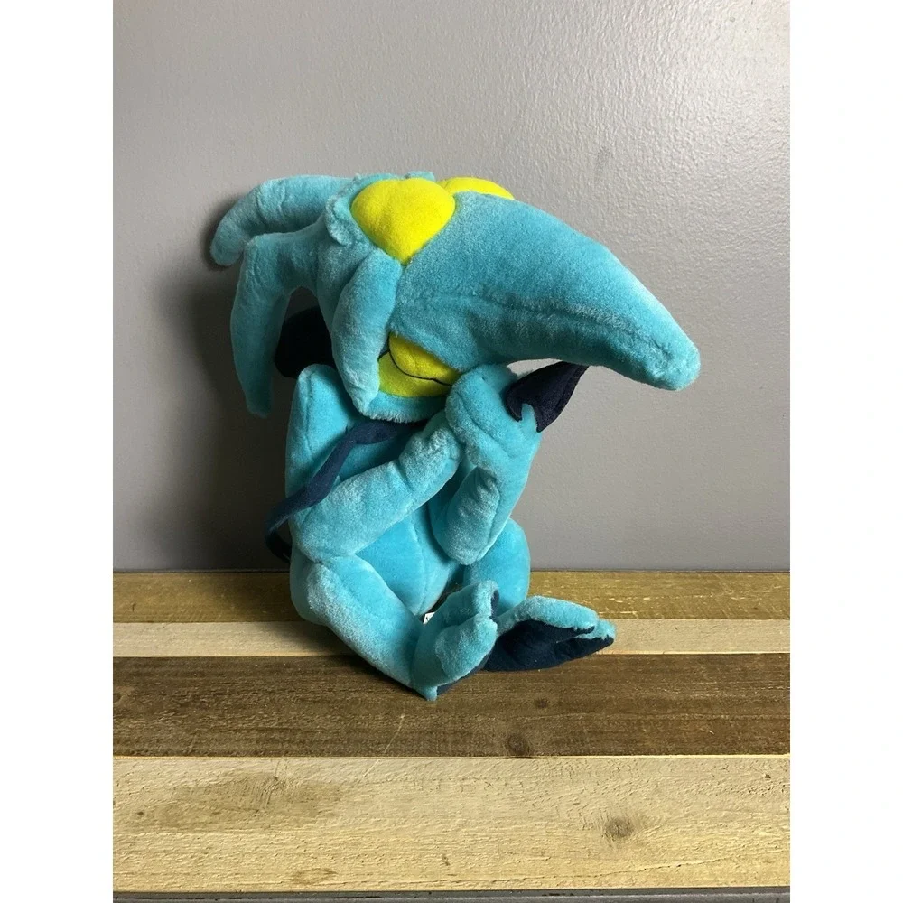 Vintage Disney Disneyland Hercules Blue Panic Plush 13